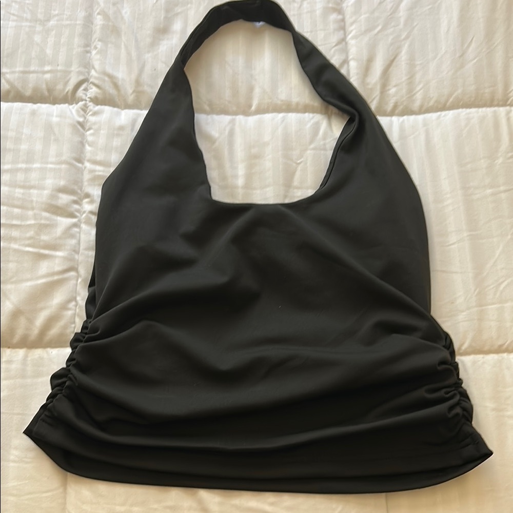 SHEIN Classic Black Blouse